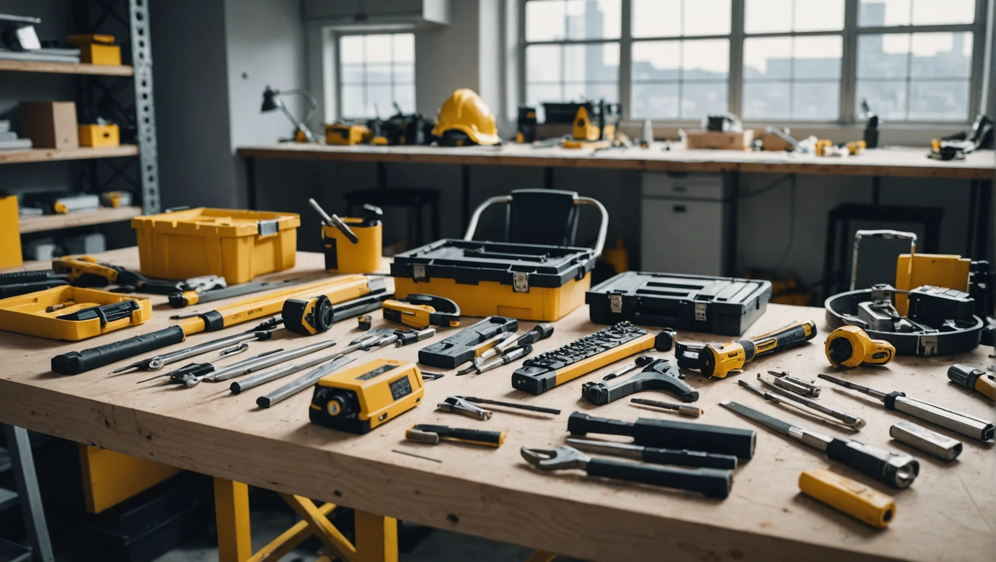 Découvrez les outils indispensables pour révolutionner votre chantier !