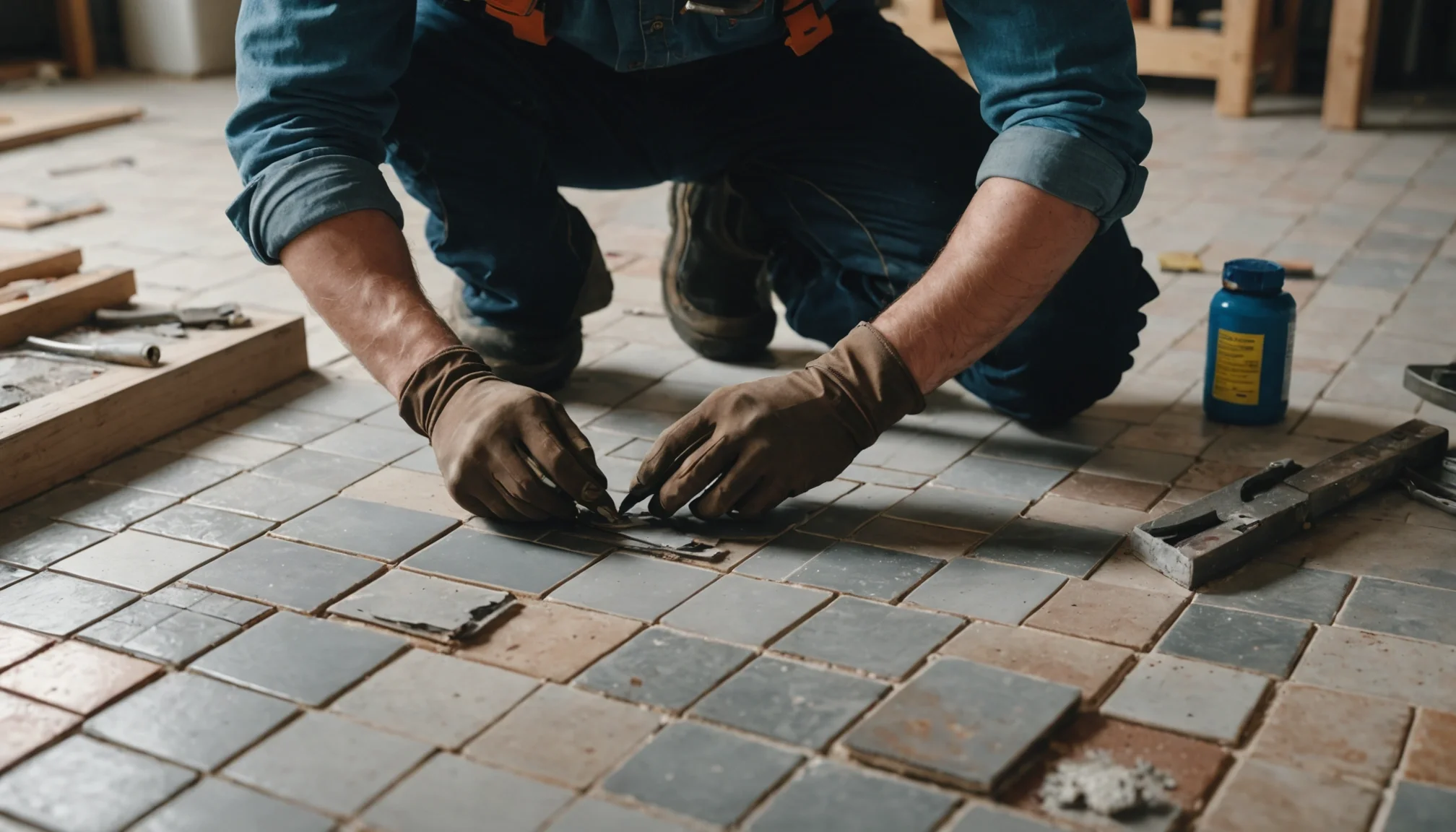 Le secret des bricoleurs : poser du carrelage comme un pro sans se ruiner