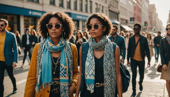 Accessoires de mode tendance