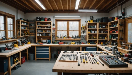 Outils essentiels pour bricolage