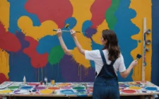 Guide peinture murale étape par étape