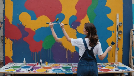 Guide peinture murale étape par étape
