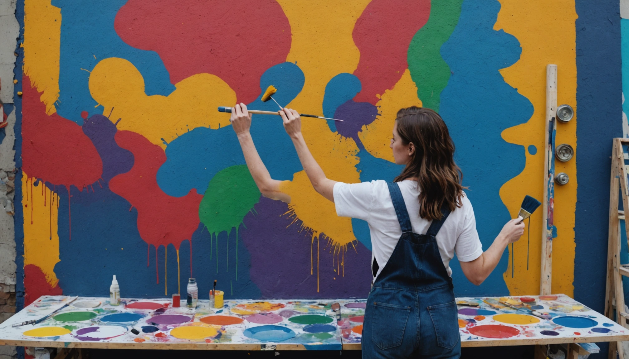 Guide peinture murale étape par étape